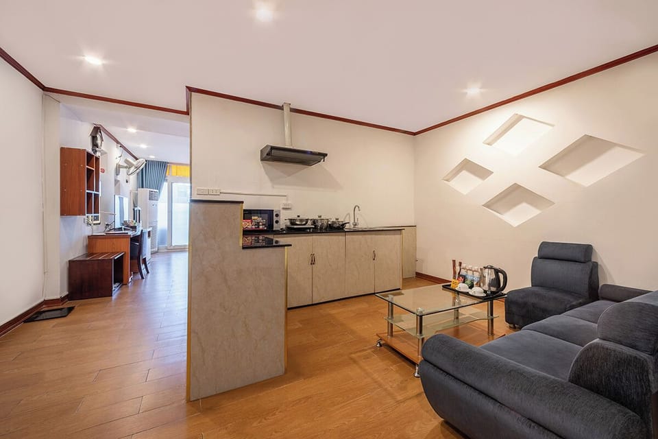 Family Room | Private kitchen | Mini-fridge