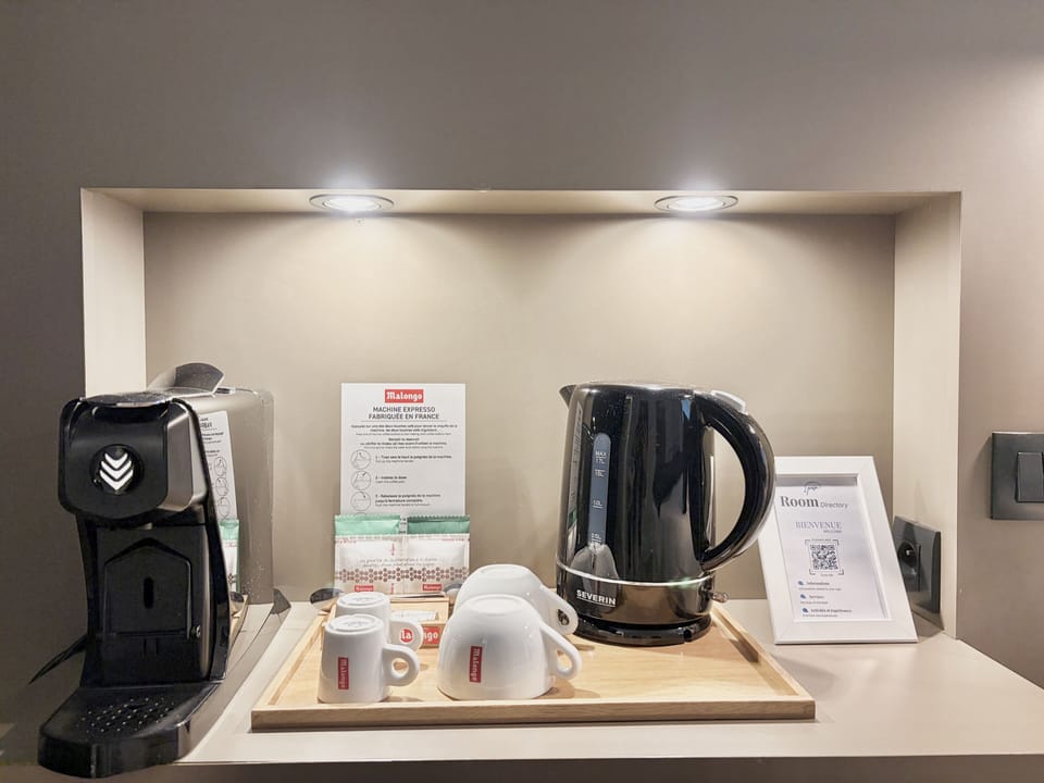 Coffee and/or coffee maker