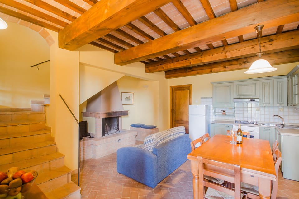Superior Apartment, 2 Bedrooms | Living room | 32-inch LCD TV with satellite channels, TV