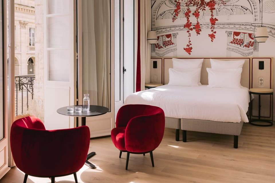 Deluxe Double Room | Premium bedding, in-room safe, soundproofing, iron/ironing board