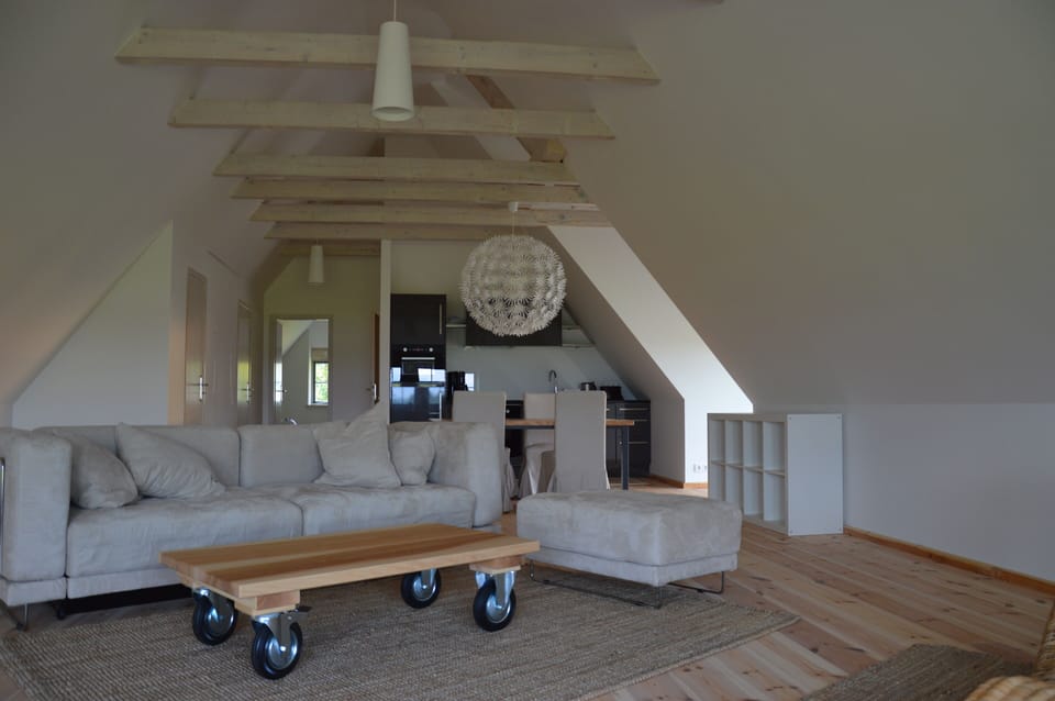 Superior Apartment, Private Bathroom, Sea View (Loft Svanvithe) | 1 bedroom
