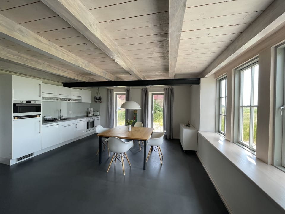 Exclusive Apartment, Private Bathroom, Sea View (Swantewit) | Private kitchen