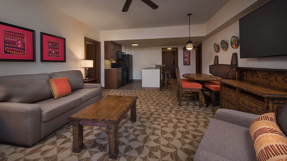 Living area