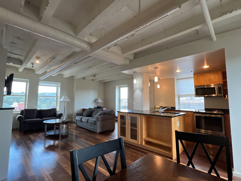 Queen Suite with Balcony | Premium bedding, in-room safe, desk, laptop workspace