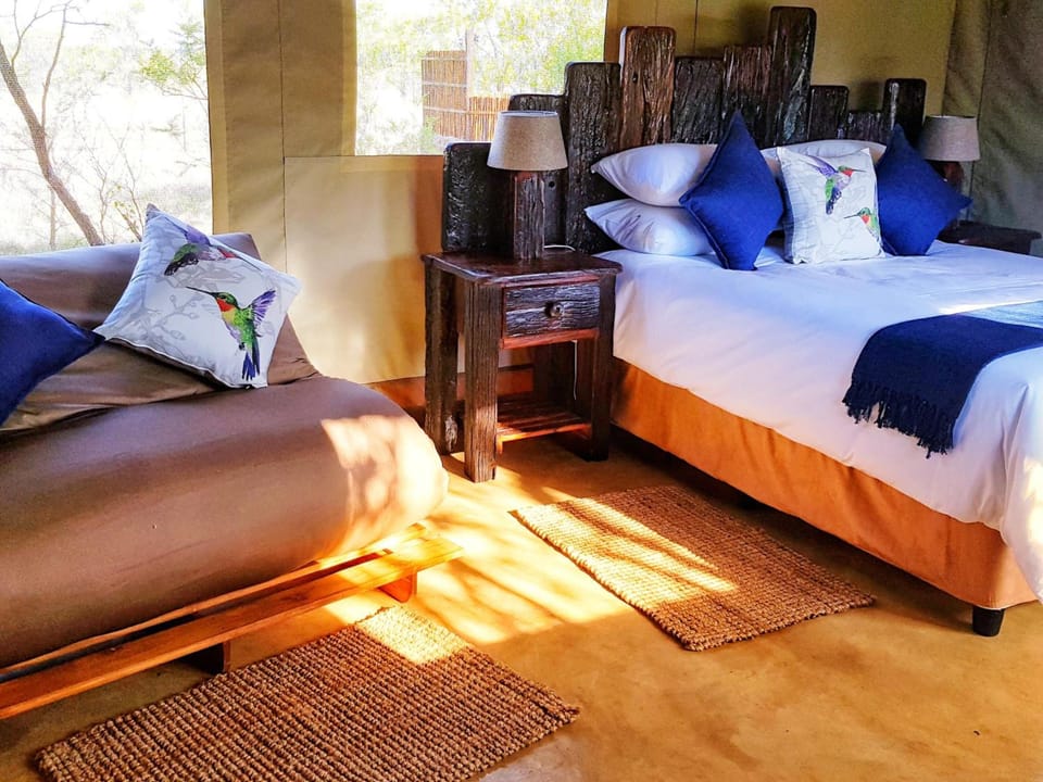 Luxury Tent | Premium bedding, WiFi, bed sheets