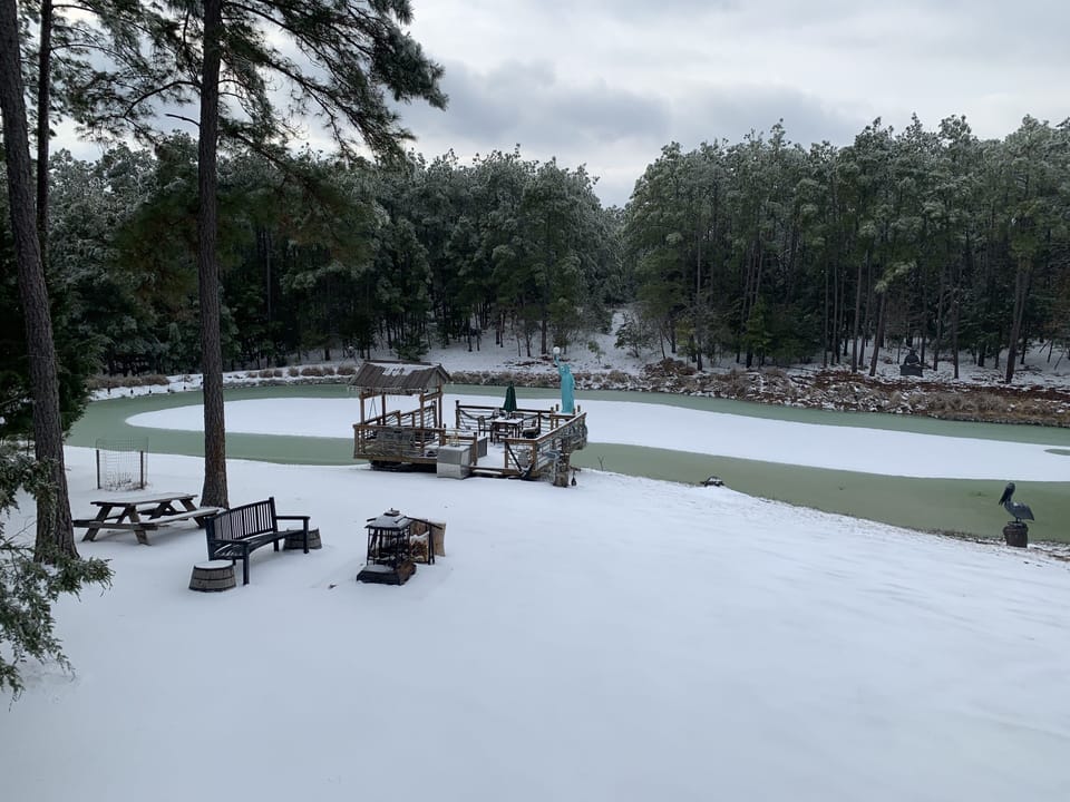 Texas Winter !!!