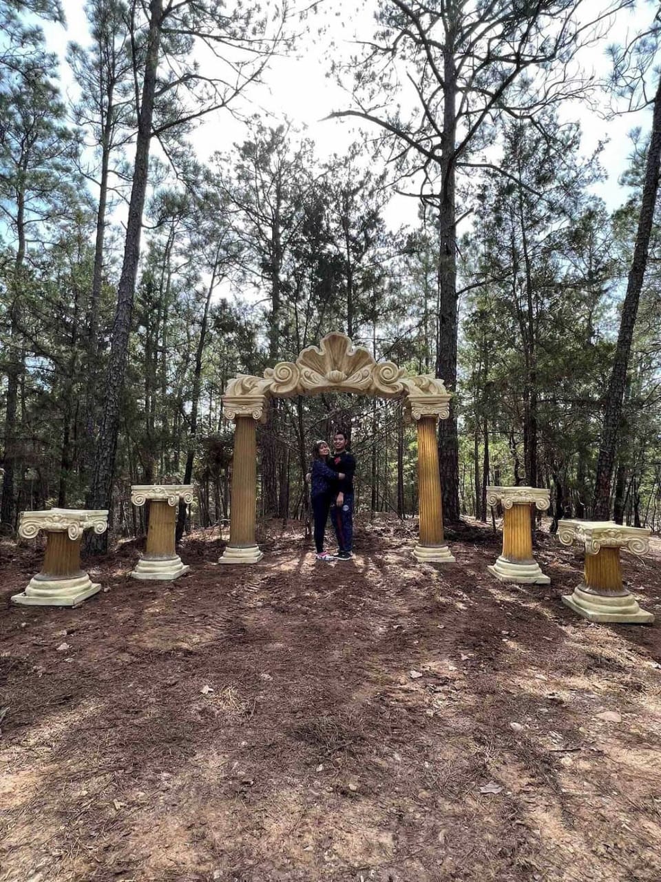 Wedding pillars / columns! Perfect for your wedding pictorials or debut etc ! 