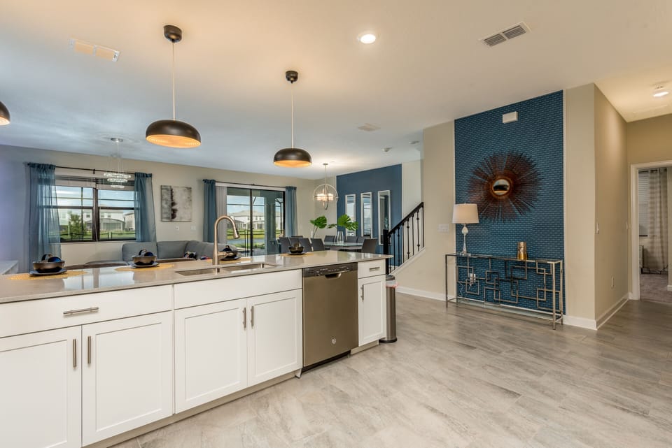 Kitchen area