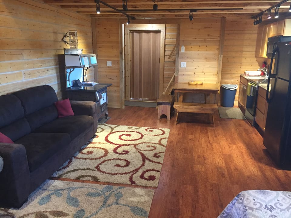 View from the front door