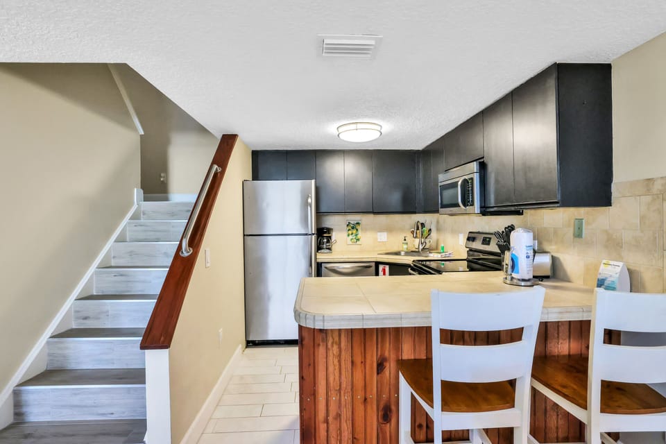 Fully equipped kitchen with everything you need!