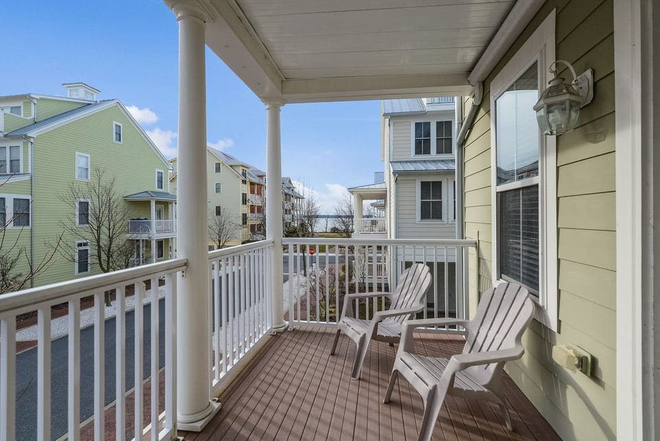 Deck off of Living Area