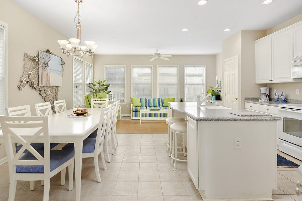 Dining Area and Kitchen