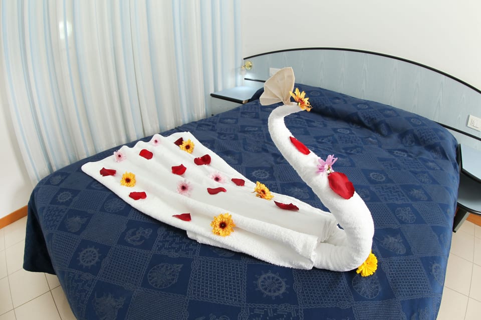 Classic Double or Twin Room, Balcony, Partial Sea View | In-room safe, desk, soundproofing, free WiFi