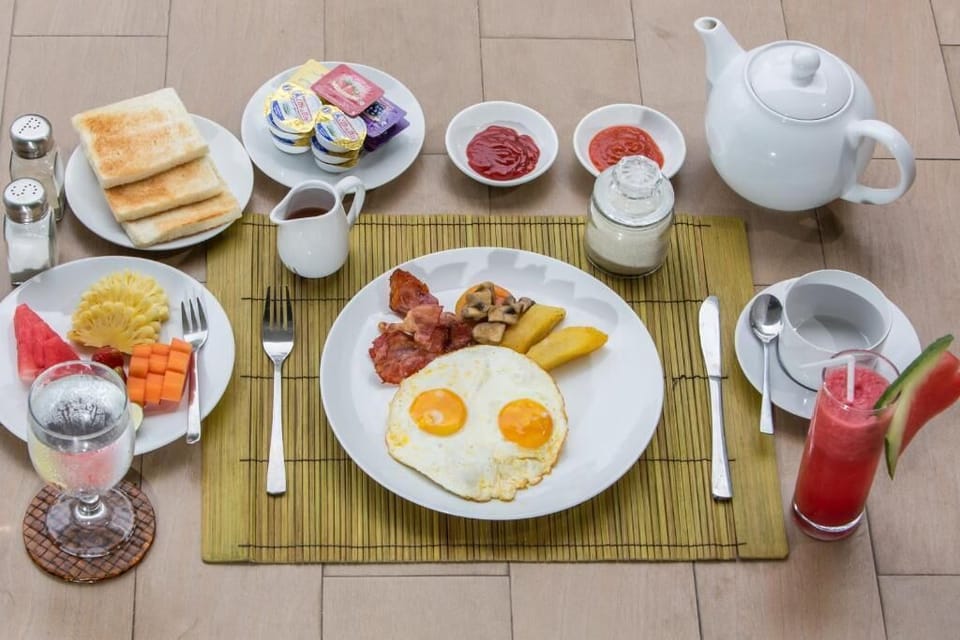 Breakfast meal