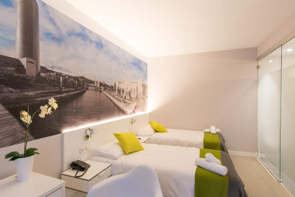 Bilbao City Rooms Bed and Breakfast in Bilbao
