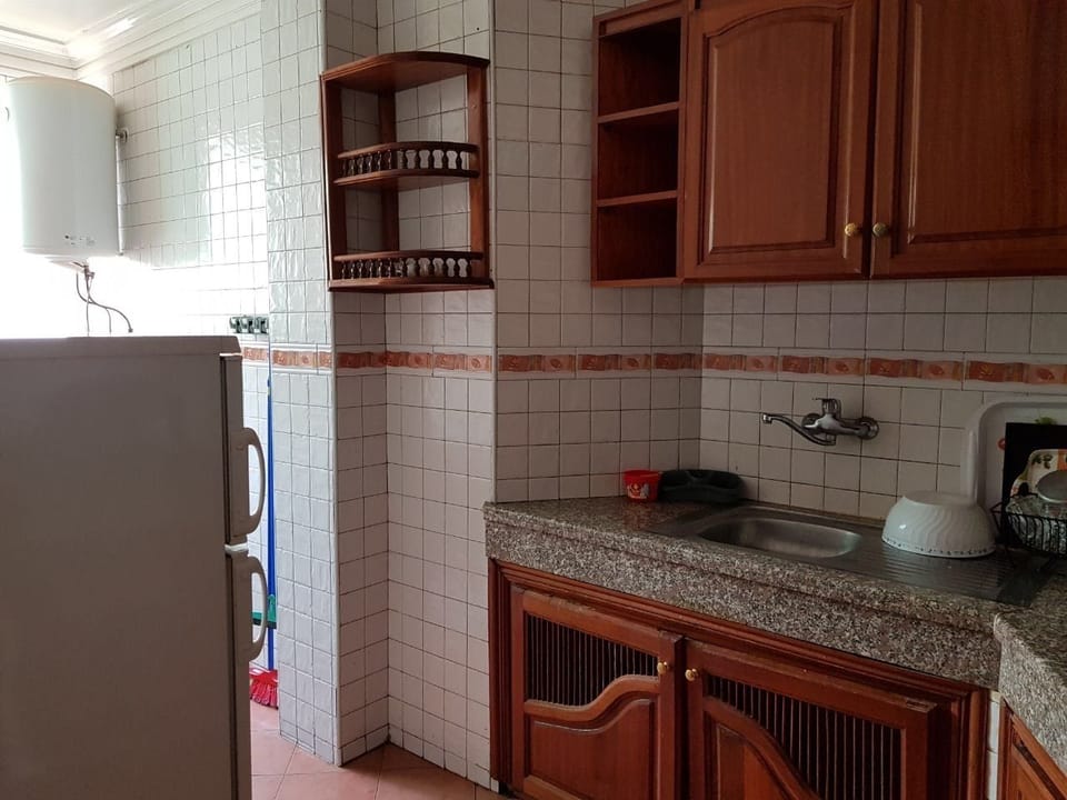 Apartment, 2 Bedrooms | Private kitchen | Full-size fridge, oven, stovetop, cookware/dishes/utensils