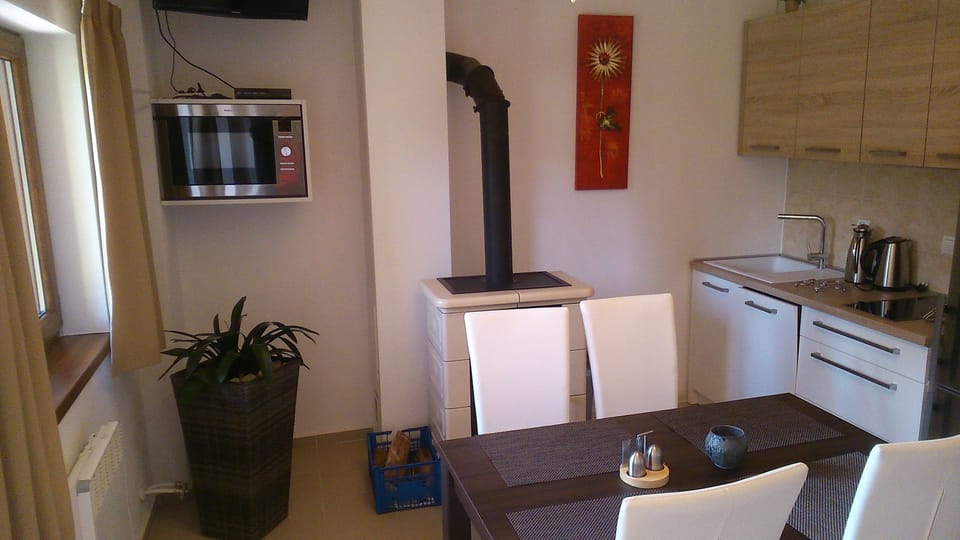 Private kitchenette