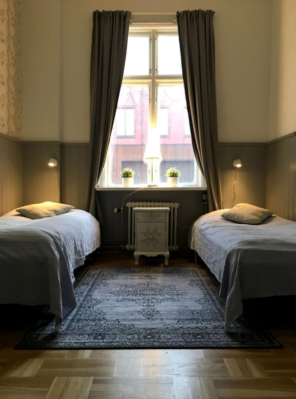 Desk, iron/ironing board, free WiFi, bed sheets