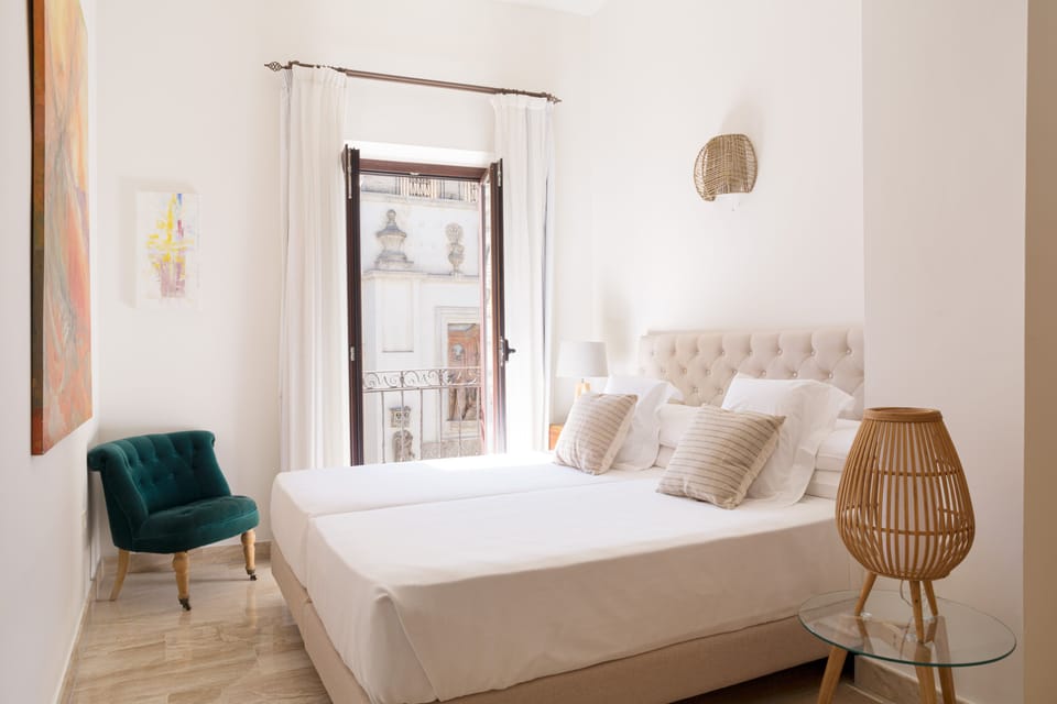 Two Bedroom Apartment Duplex | Premium bedding, down comforters, memory foam beds, in-room safe