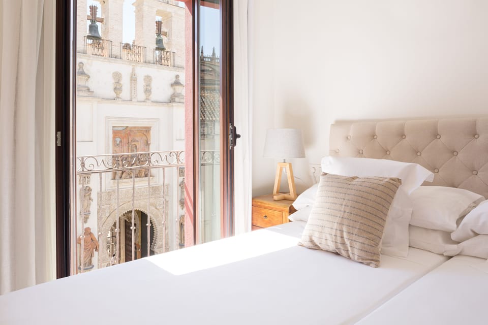 Two Bedroom Apartment Duplex | Premium bedding, down comforters, memory foam beds, in-room safe