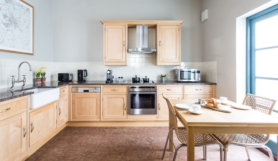 Apartment, Annex Building | Private kitchen | Coffee/tea maker, electric kettle