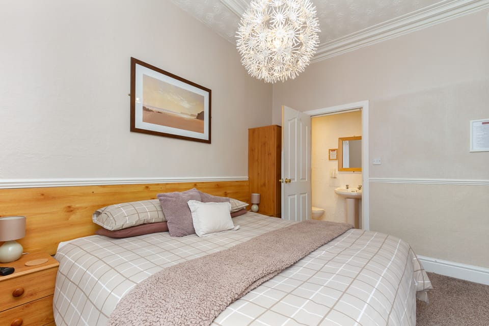 Standard Double Room (Room 5) | Iron/ironing board, cribs/infant beds, bed sheets