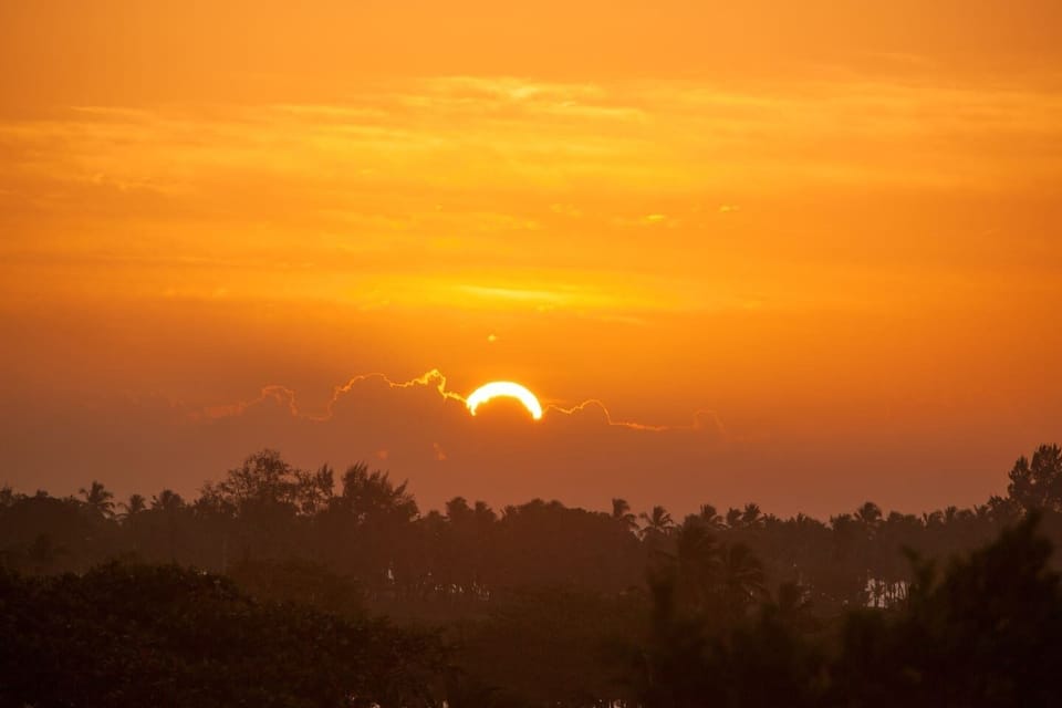 Sunrise...something we love.
