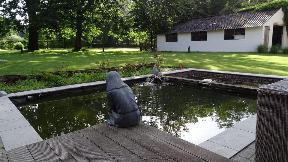 Our mermaid watching