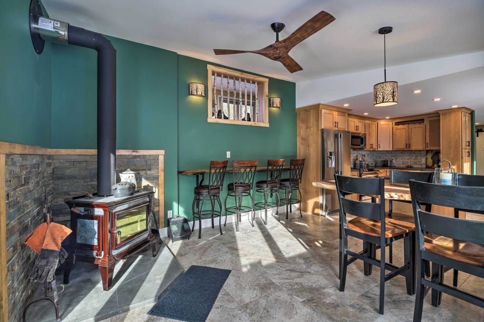 Wood-Burning Stove