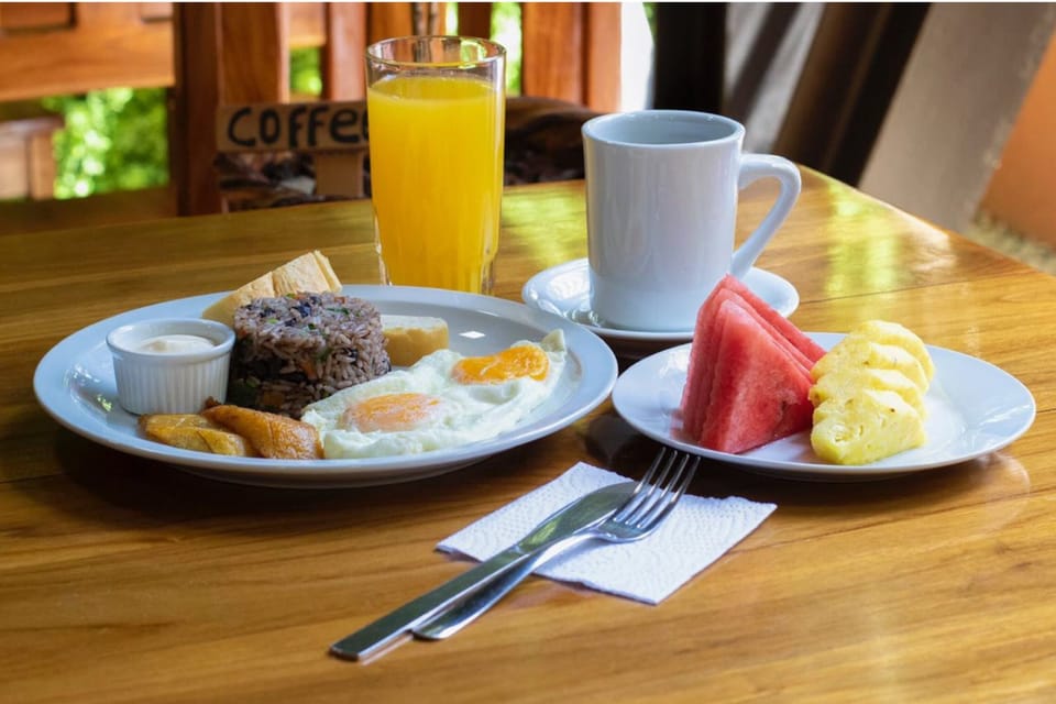 Free daily local cuisine breakfast
