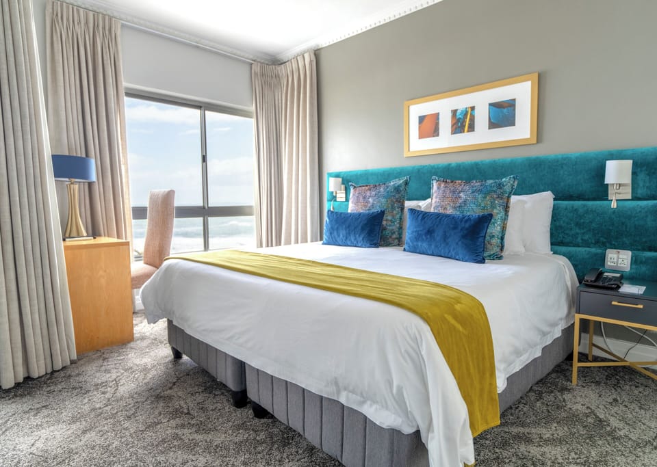 Premier Suite, 2 Bedrooms, Sea View | Premium bedding, down comforters, in-room safe, desk