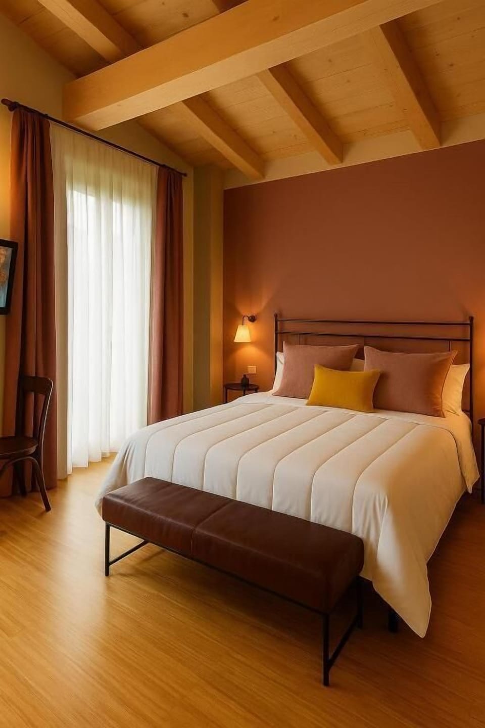Superior Room | Bathroom | Free toiletries, hair dryer, bidet, towels