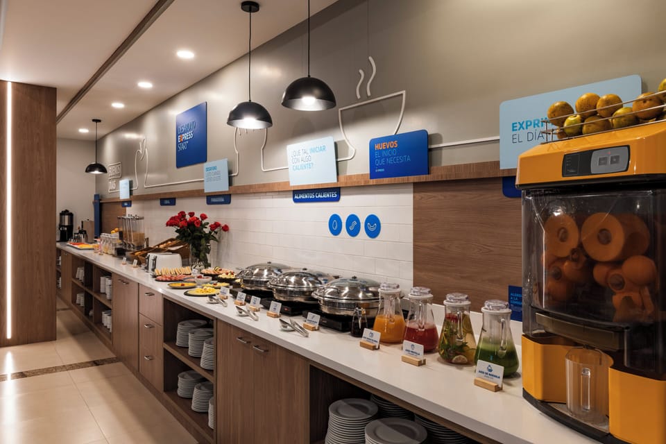 Free daily full breakfast