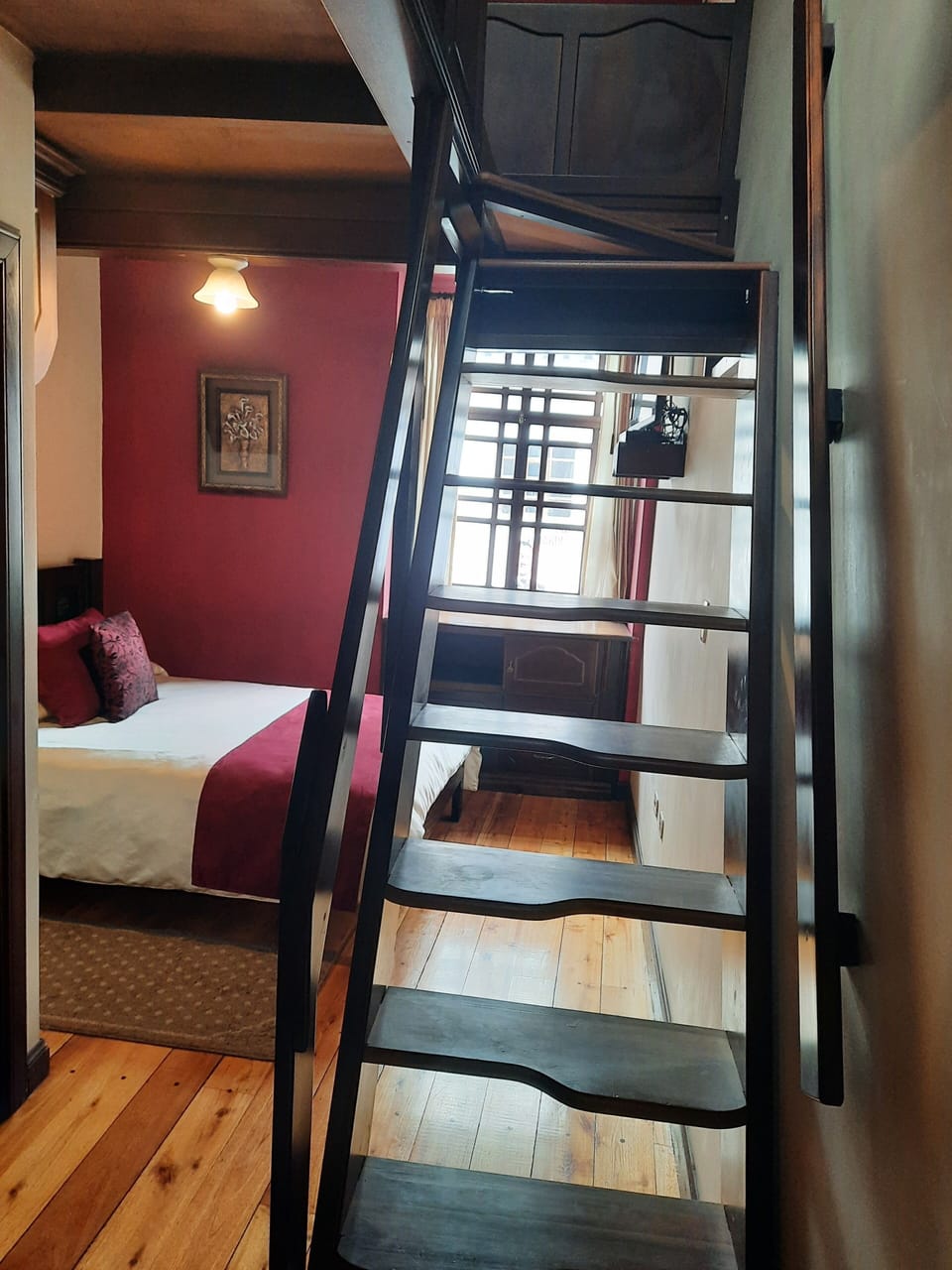 Family Room, Mixed Dorm, Private Bathroom, City View | In-room safe, desk, iron/ironing board, WiFi (free)