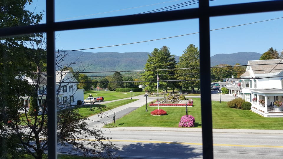 Equinox Mountain View from upstairs bedrooms