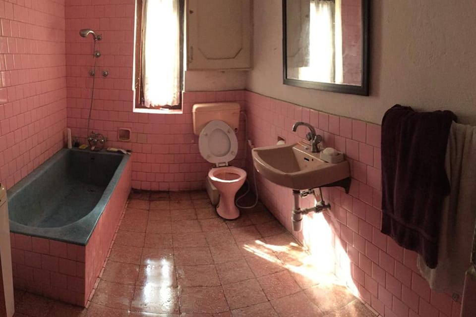 Double Room | Bathroom | Shower, towels