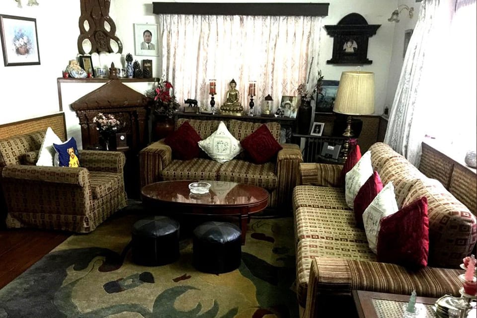 Double Room | Living area | Flat-screen TV