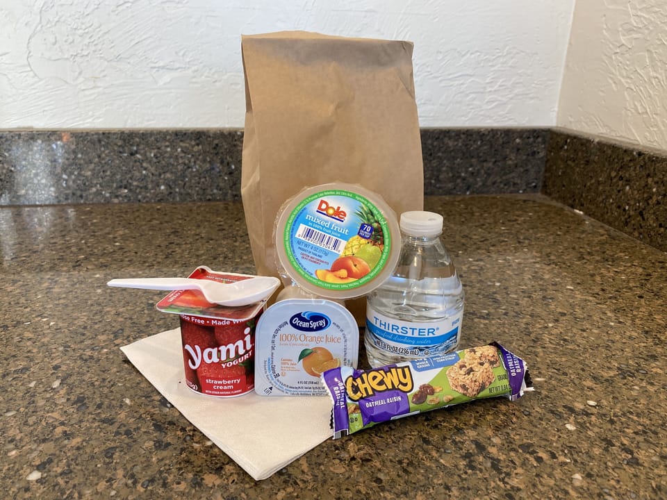 Breakfast meal
