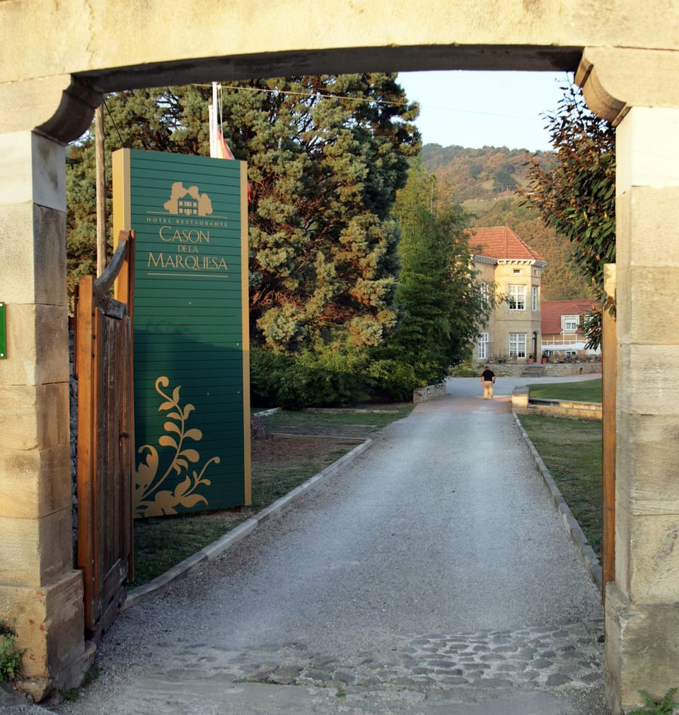 Property entrance