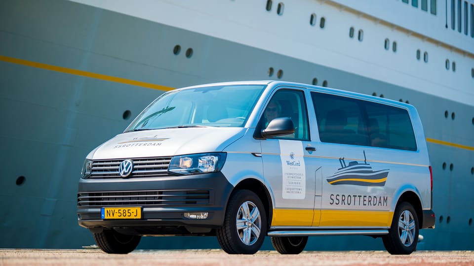 Train station shuttle