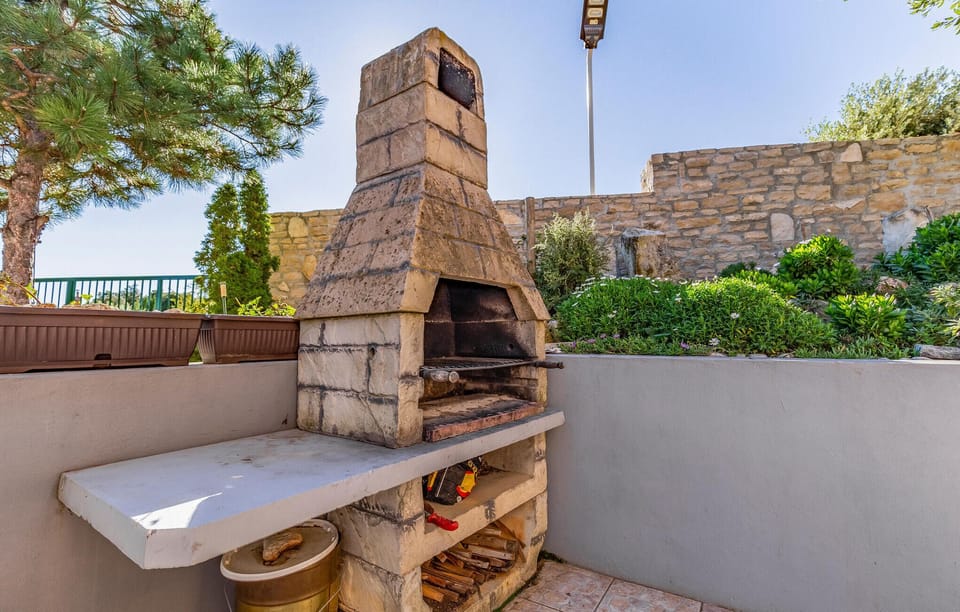 outside