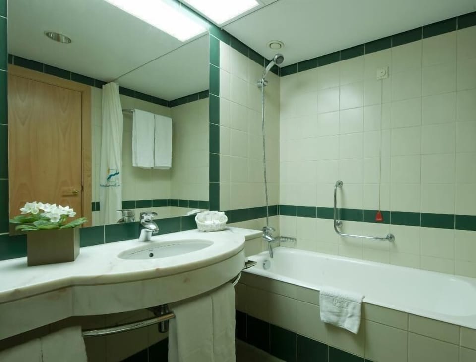Minibar, desk, blackout drapes, rollaway beds