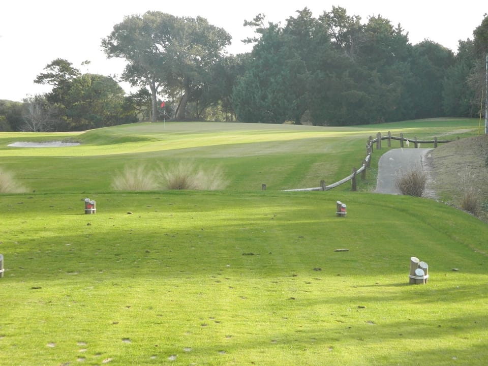 Golf Course at Country Club of the Crystal Coast within 15 minute drive.