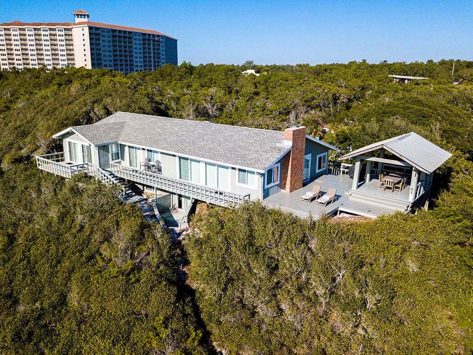 Mockingbird Lane - Miramar Beach - Back Exterior