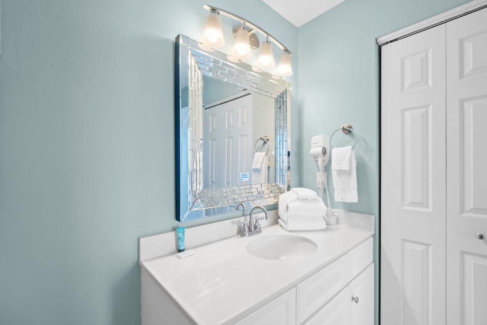 Master Bathroom with Walk-In Tile Shower