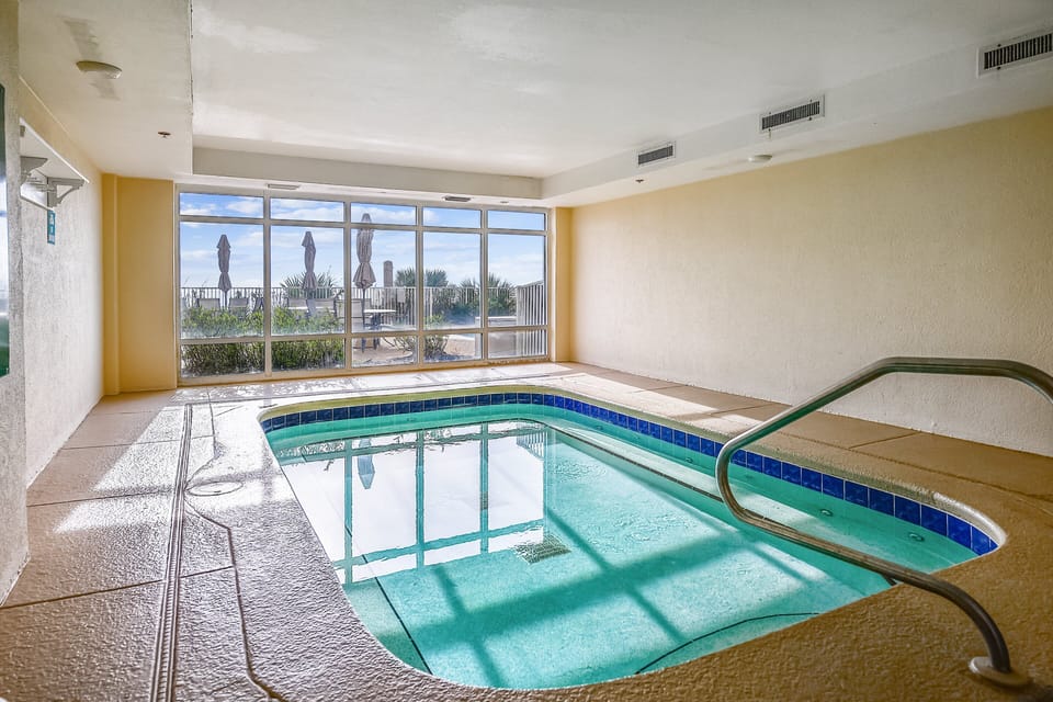Indoor Heated Spa