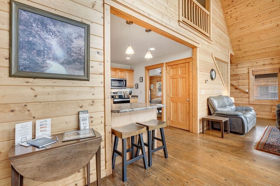 Breakfast Bar Seating