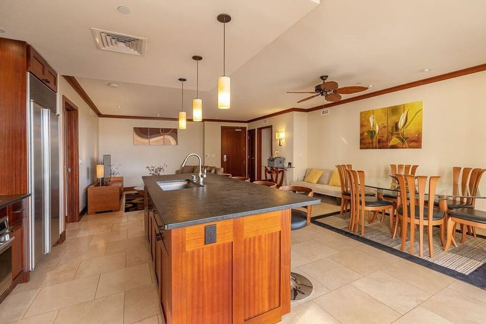 Kitchen to Living Room