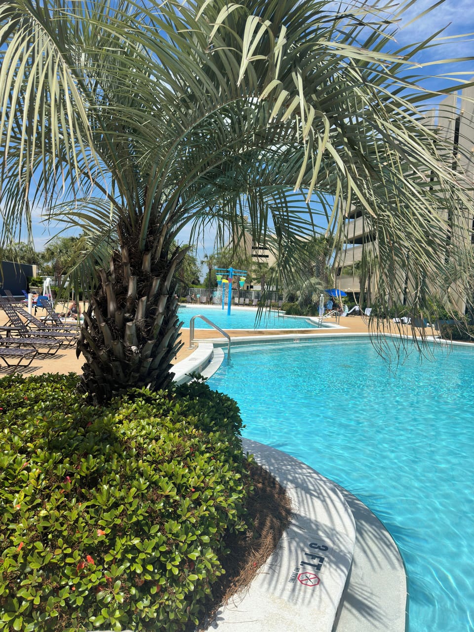Pools, pools, pools! Three on property with hot tubs. One pool is zero-entry.