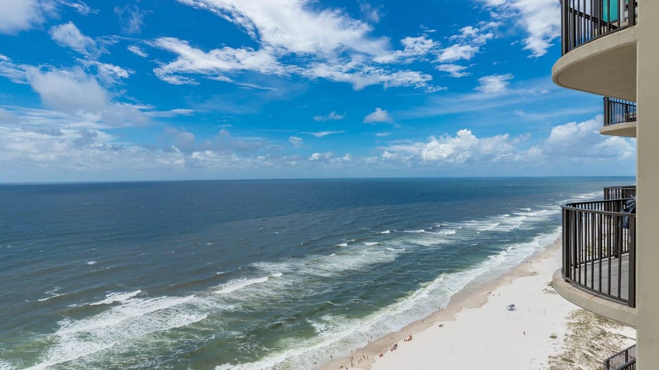 Breathe in the coastal breeze as you soak in the vibrant views from your balcony, your perfect retreat awaits